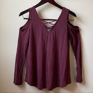 Active USA Modal Technology Soft Cold Shoulder